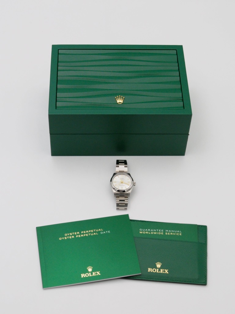 Rolex Oyster Perpetual zegarek