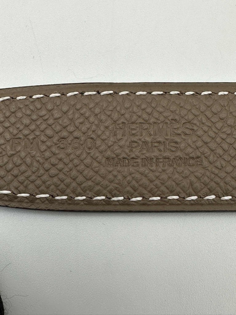 Hermes belt
