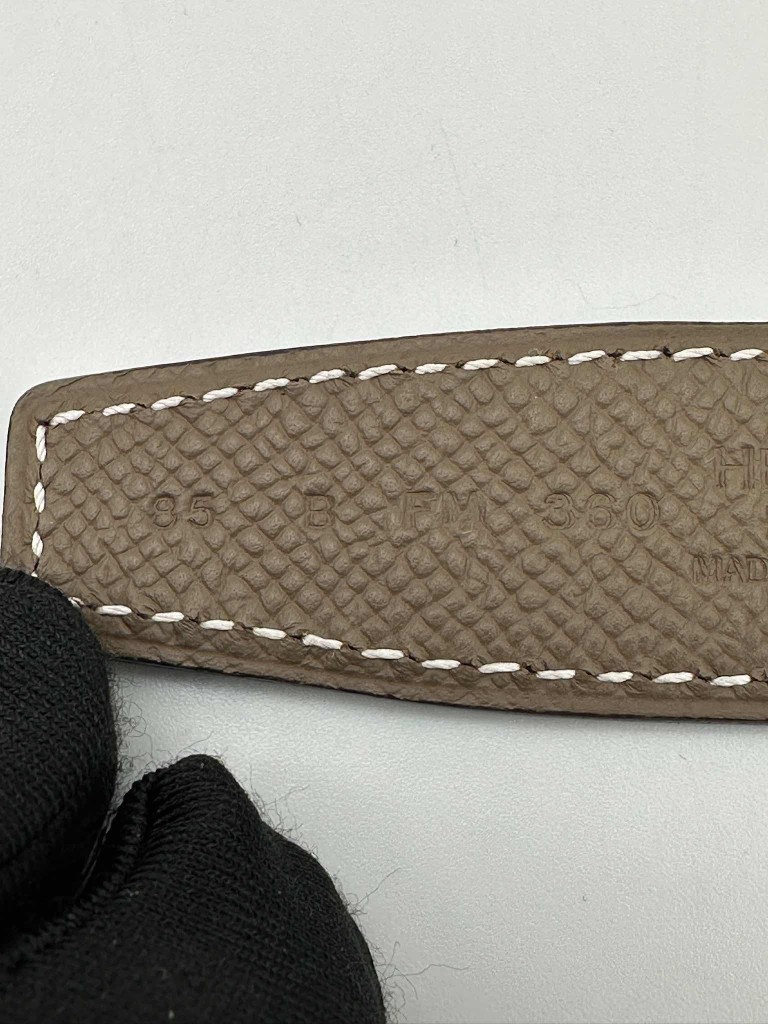 Hermes belt