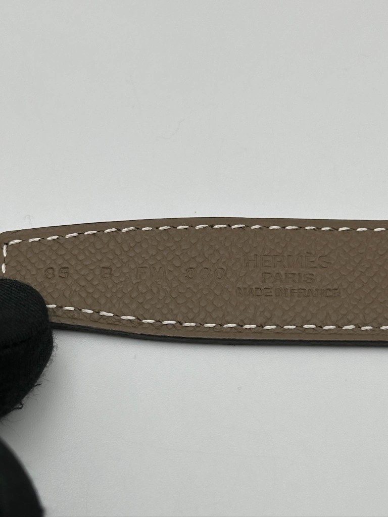 Hermes belt