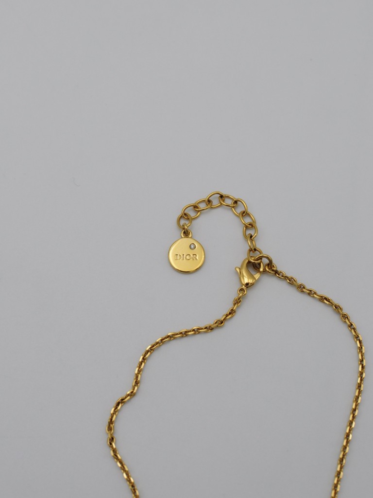 Dior necklace