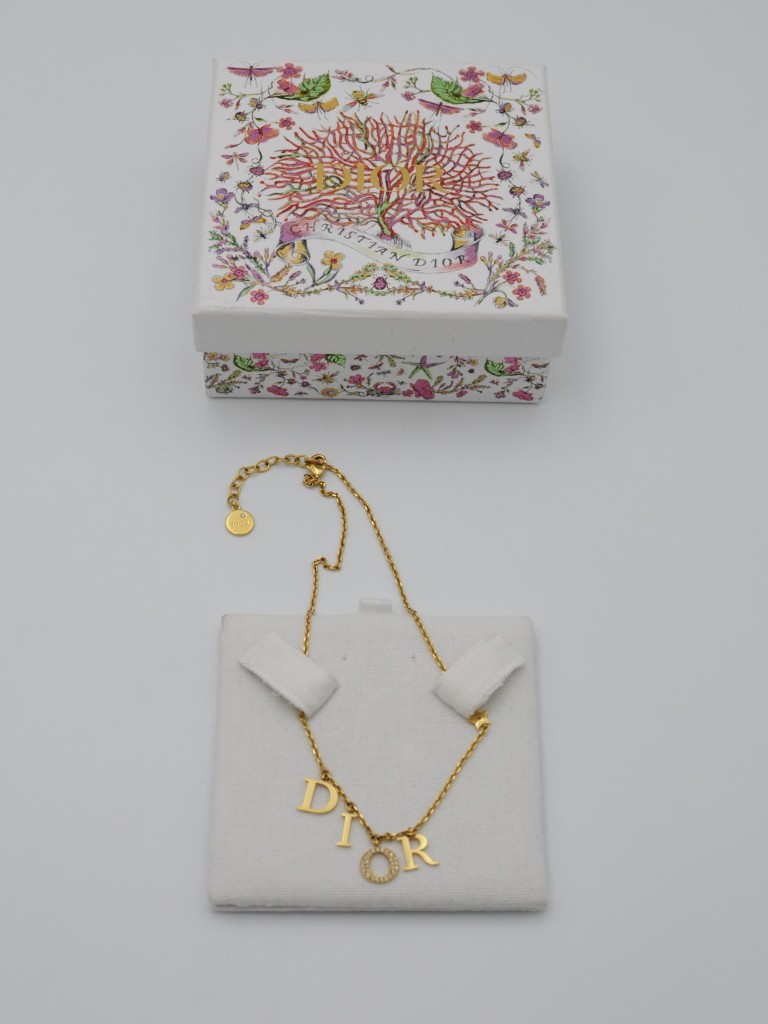 Dior necklace