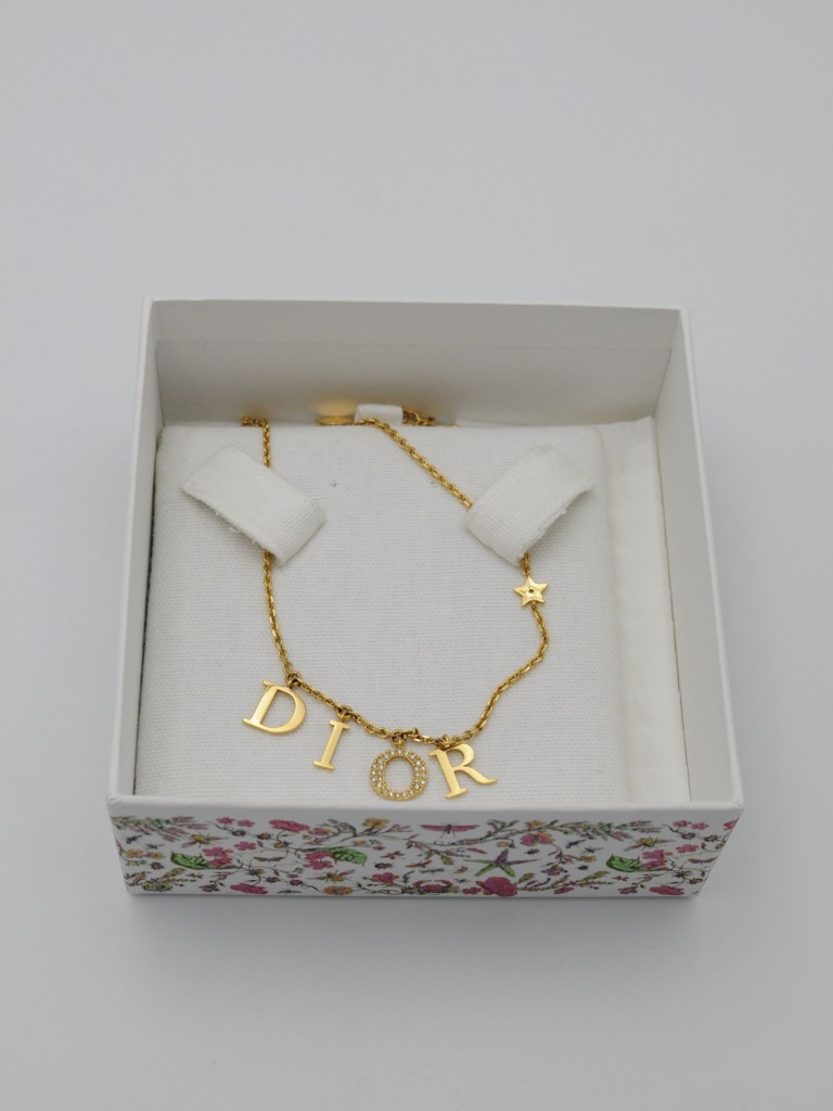 Dior necklace