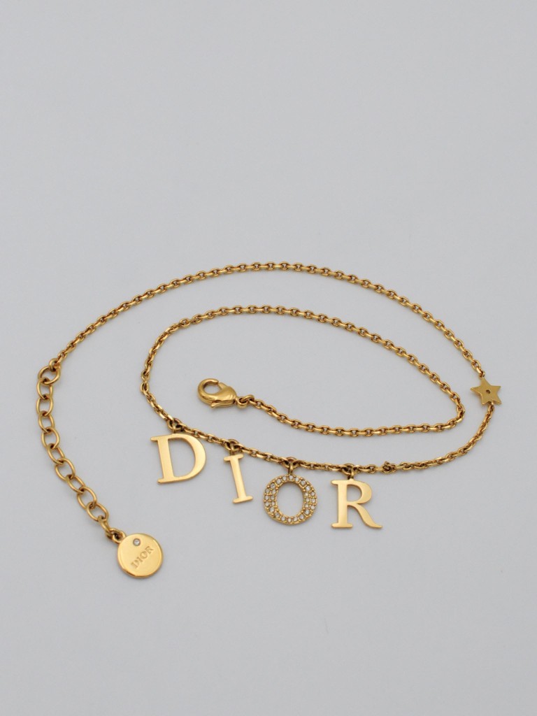 Dior necklace