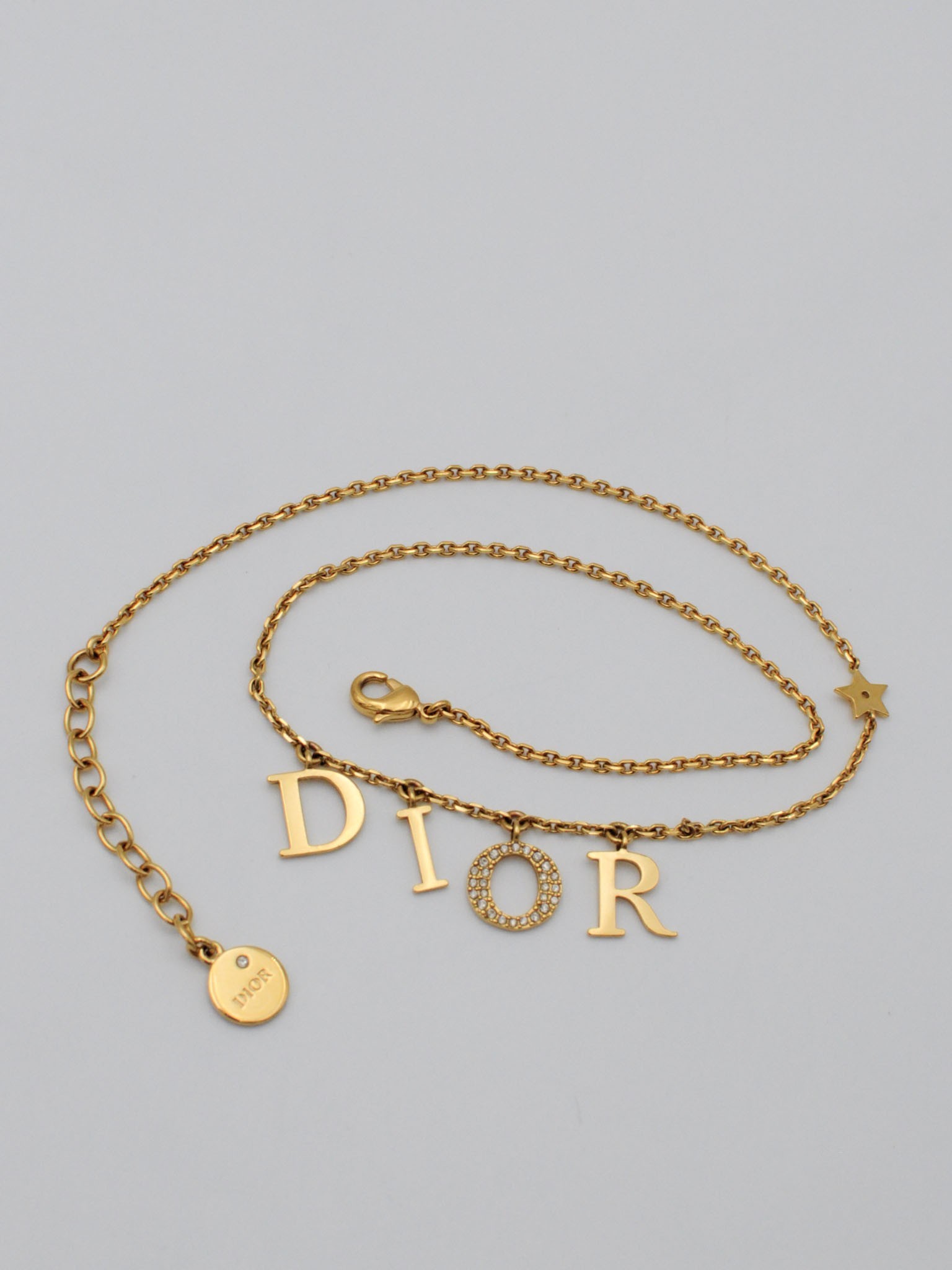 Dior necklace