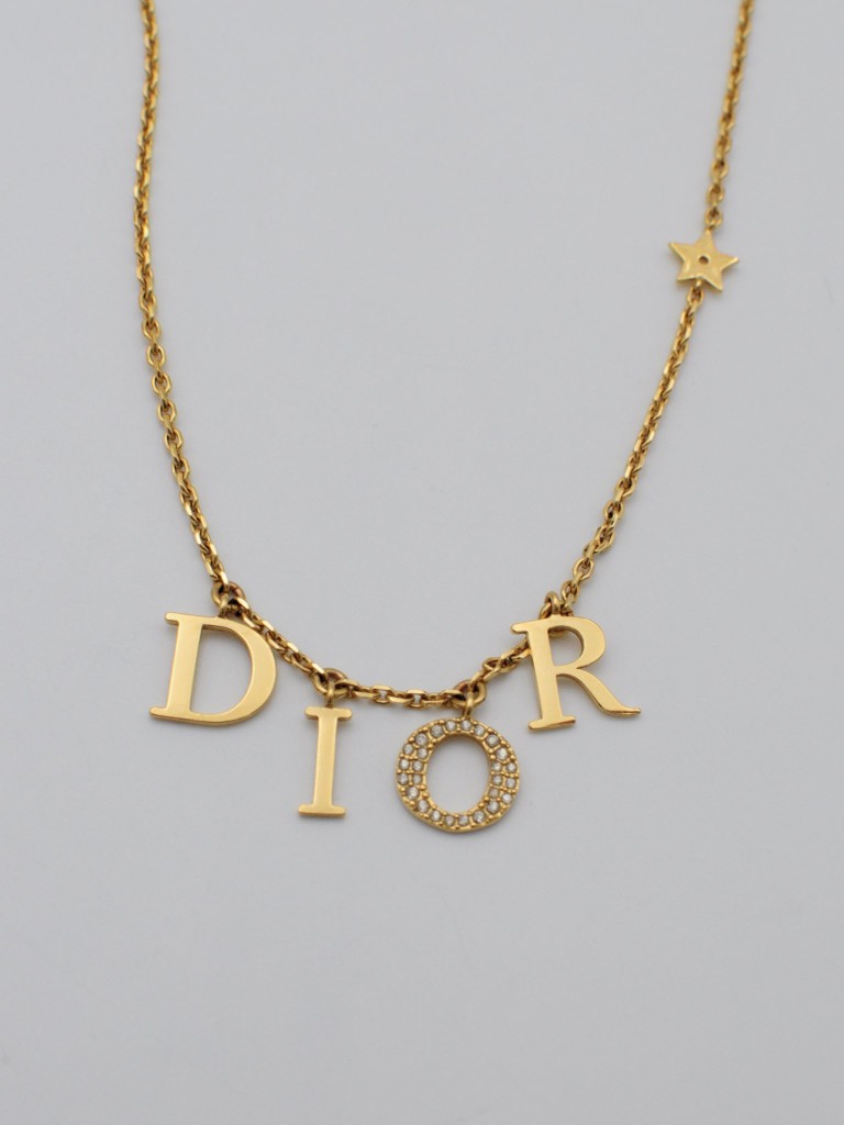Dior necklace
