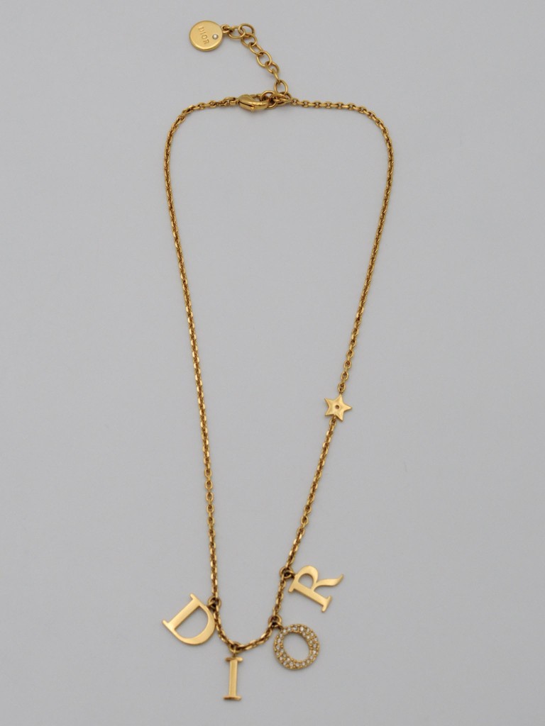 Dior necklace