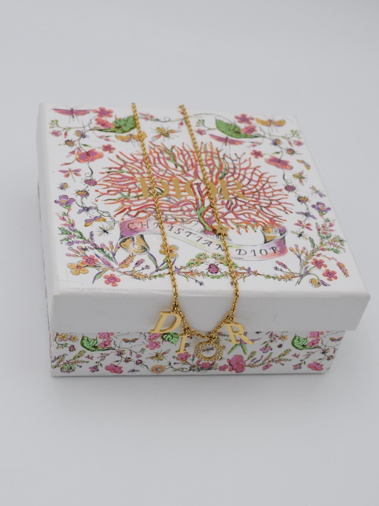 Dior necklace