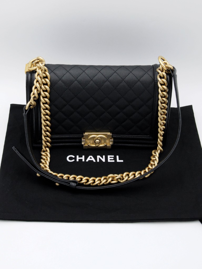 Chanel Boy Old Medium bag