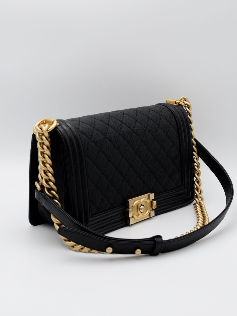 Chanel Boy Old Medium torebka