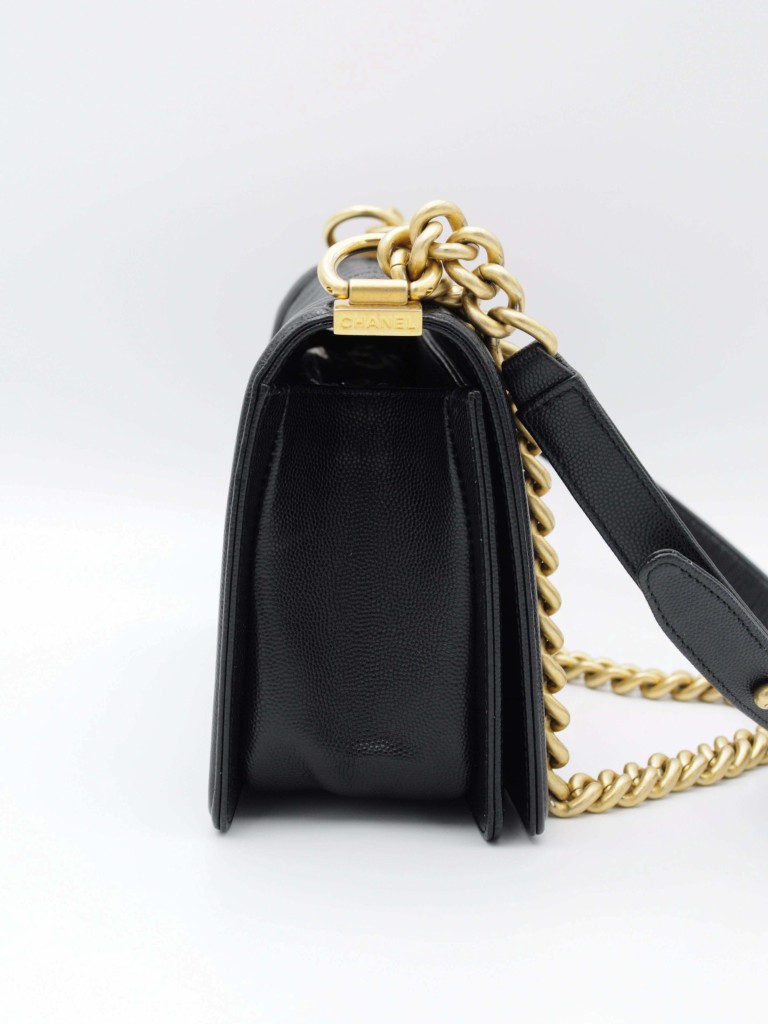 Chanel Boy Old Medium torebka