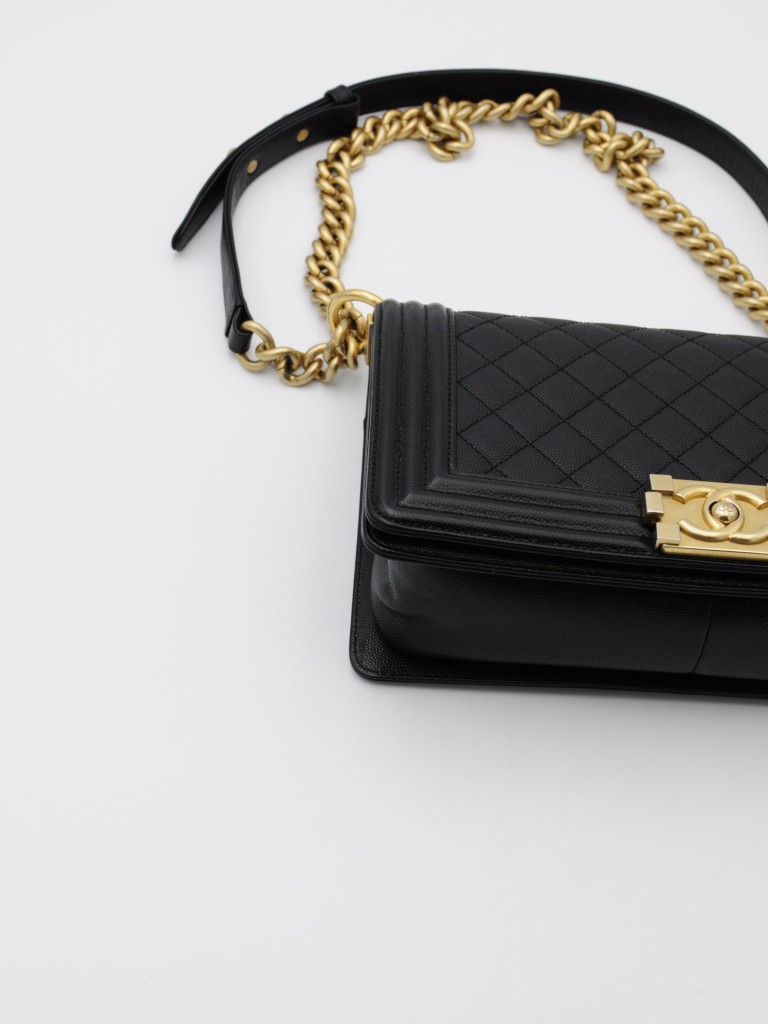 Chanel Boy Old Medium torebka