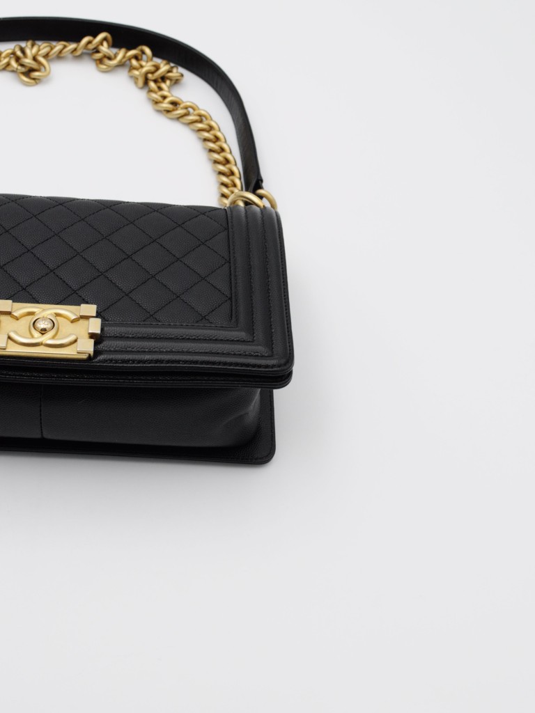 Chanel Boy Old Medium torebka
