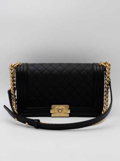 Chanel Boy Old Medium torebka