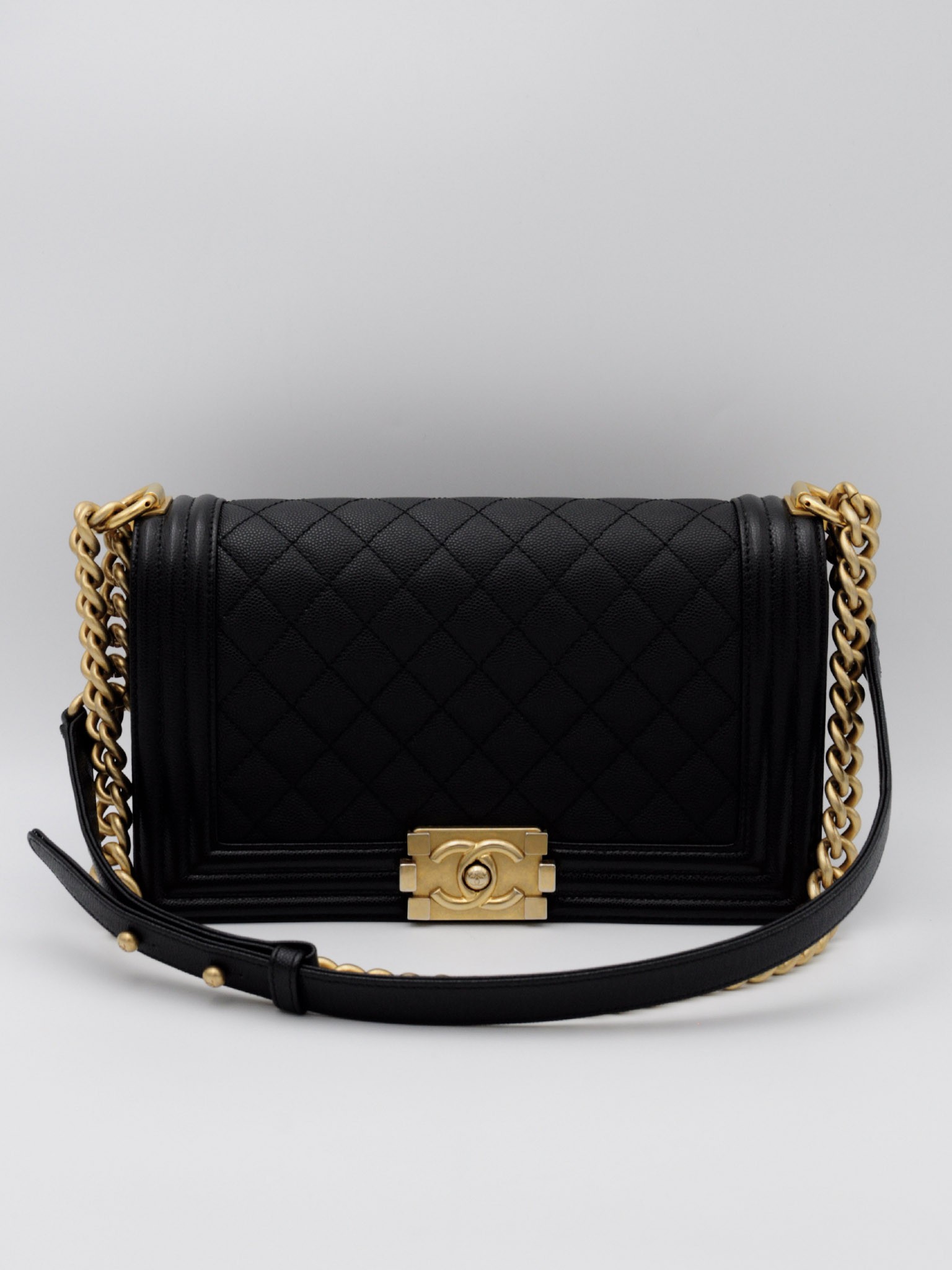Chanel Boy Old Medium torebka
