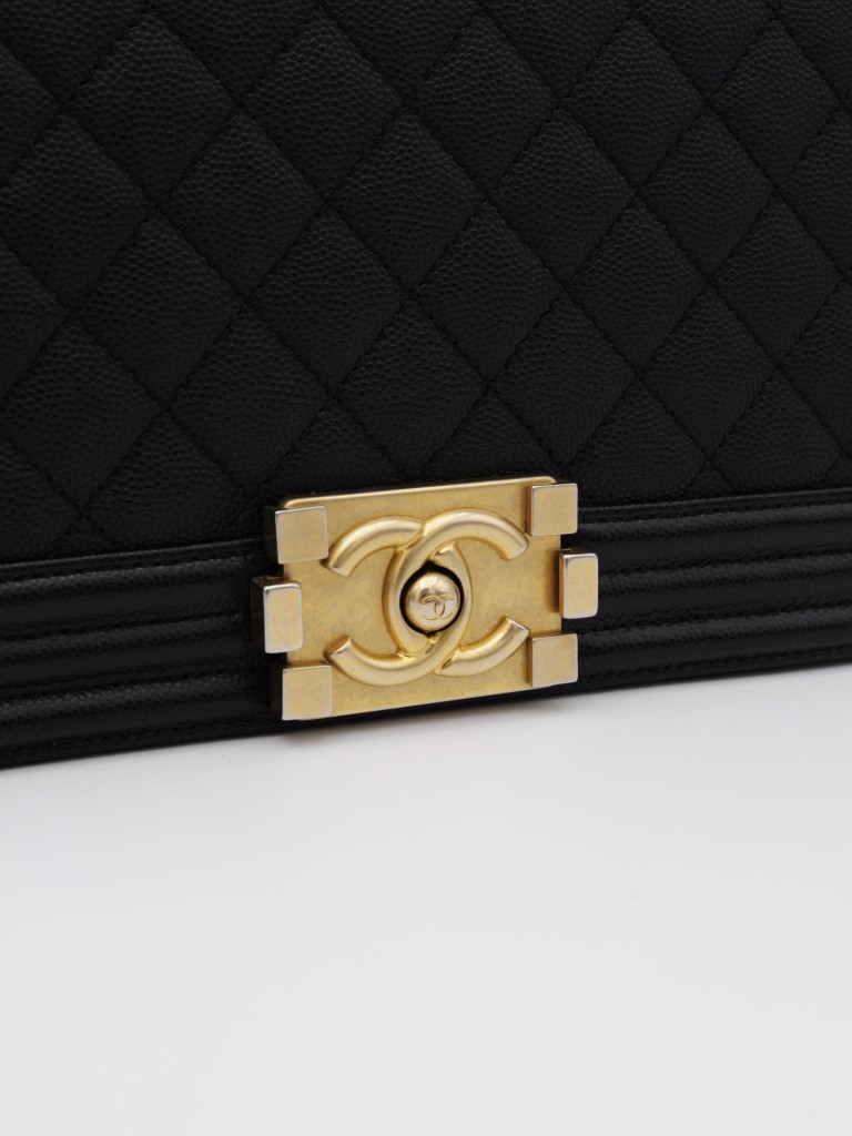Chanel Boy Old Medium bag