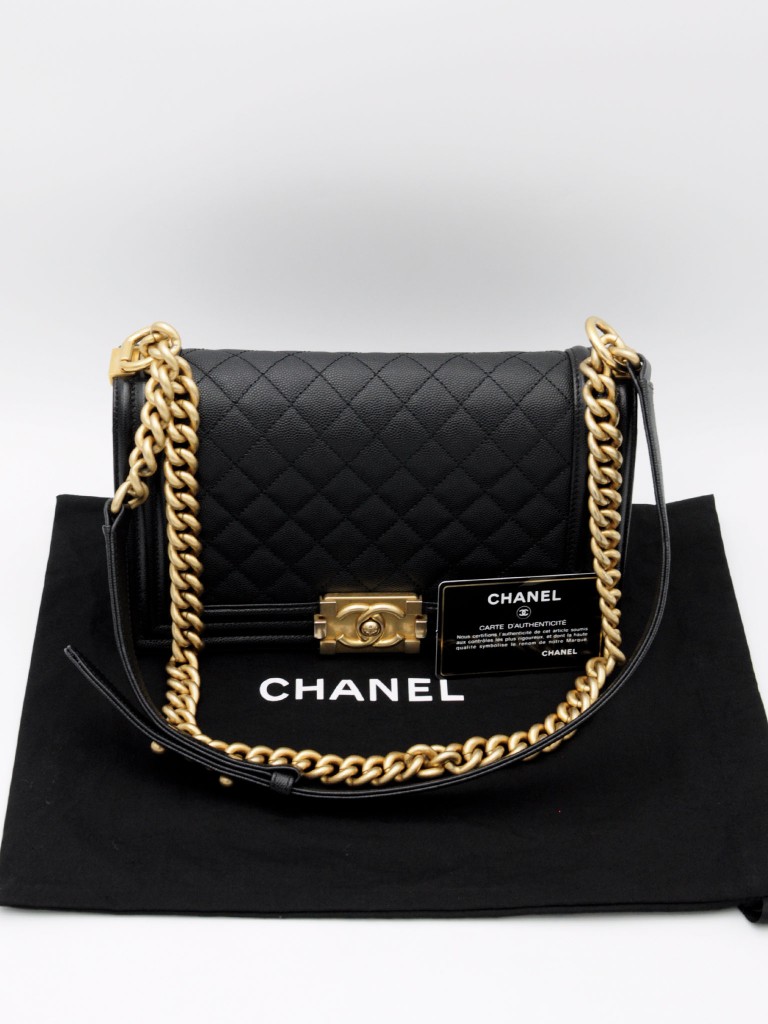 Chanel Boy Old Medium torebka