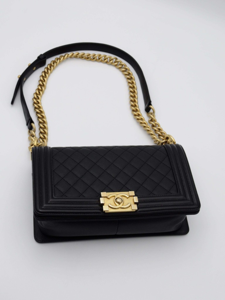 Chanel Boy Old Medium torebka