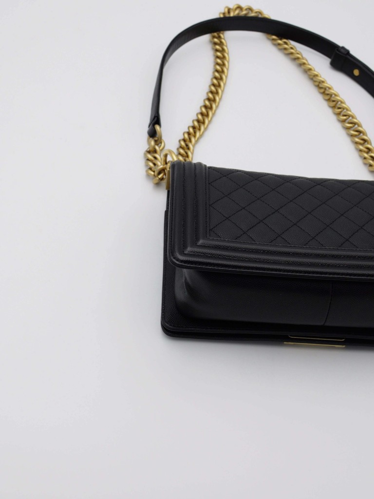 Chanel Boy Old Medium torebka
