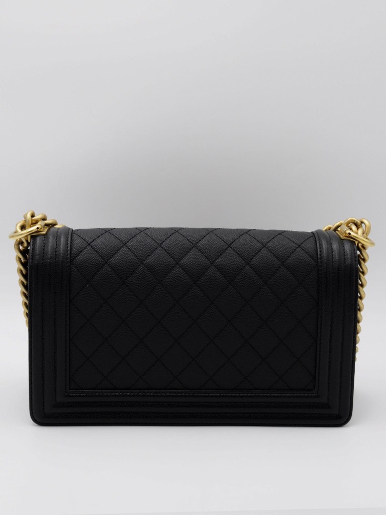 Chanel Boy Old Medium torebka