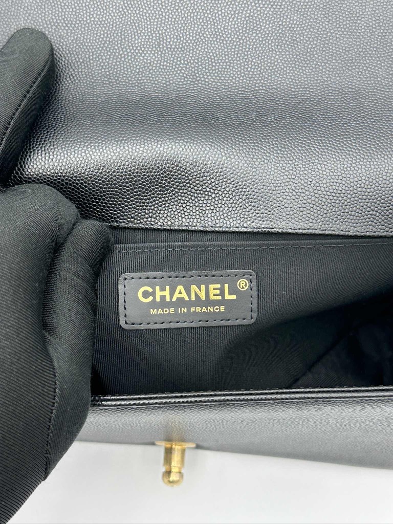 Chanel Boy Old Medium torebka