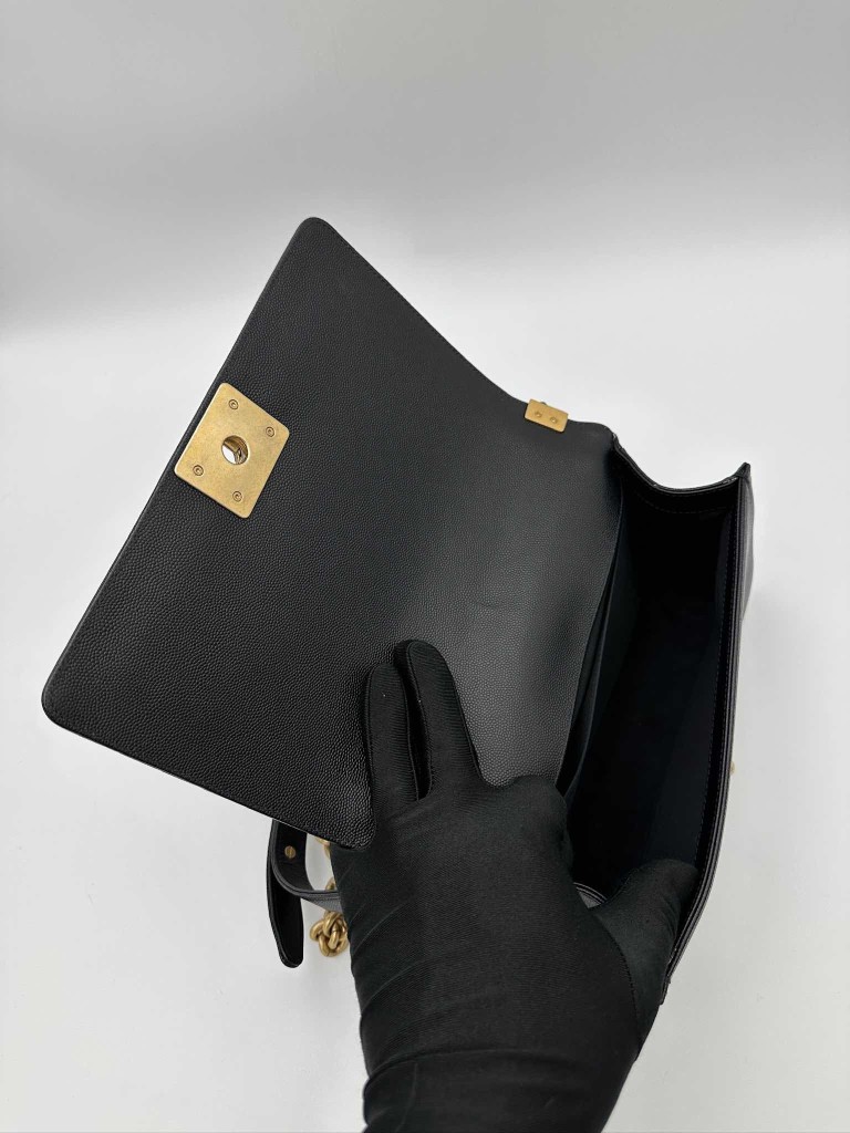 Chanel Boy Old Medium torebka