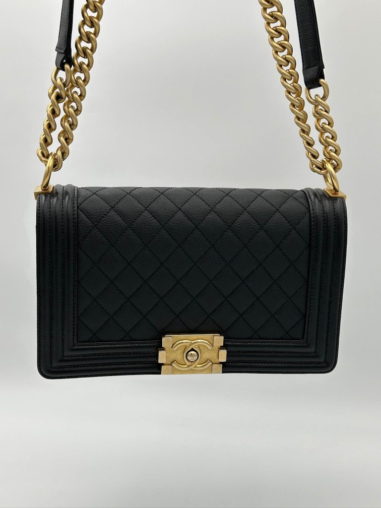 Chanel Boy Old Medium bag