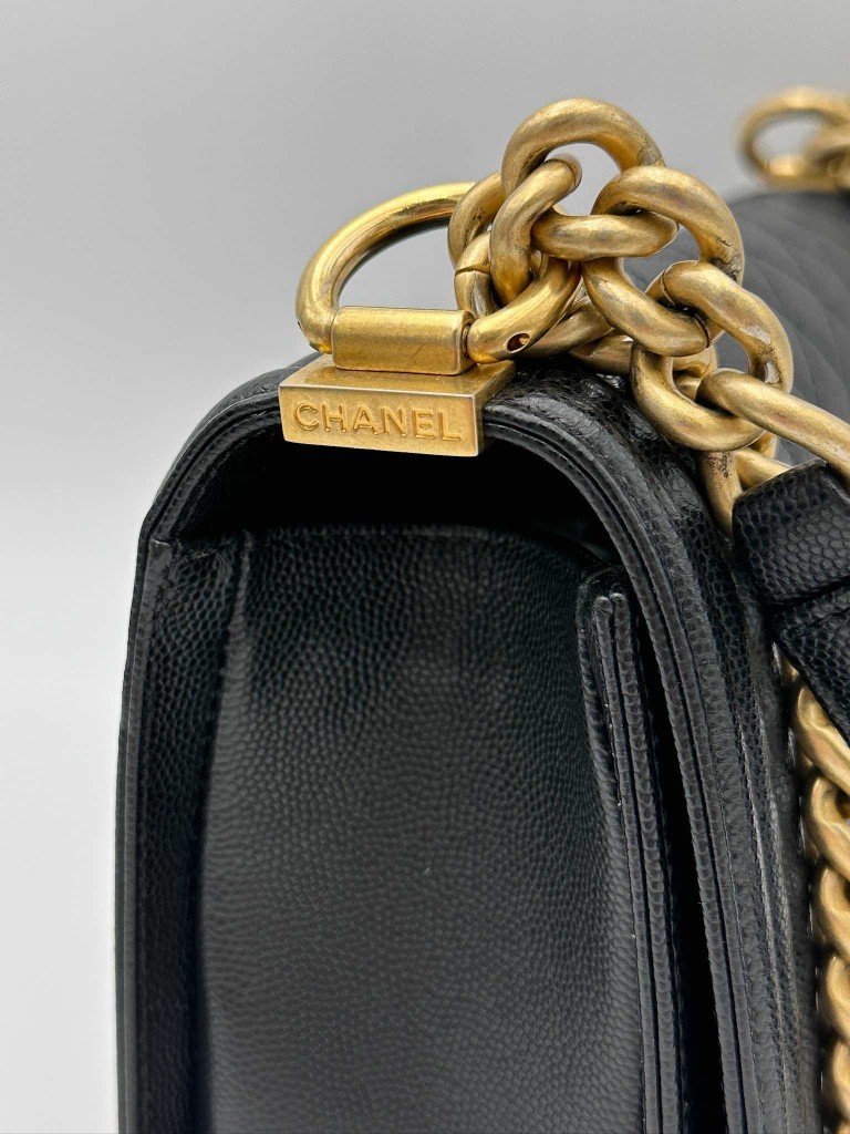 Chanel Boy Old Medium bag
