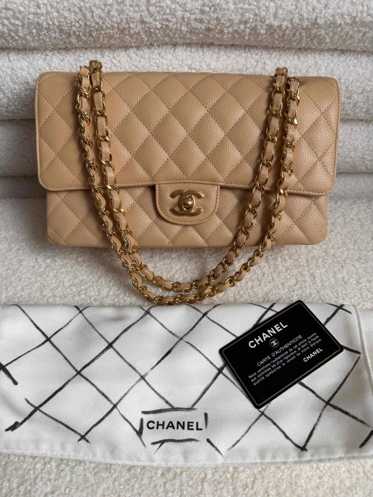 Chanel Classic Medium Double Flap torebka