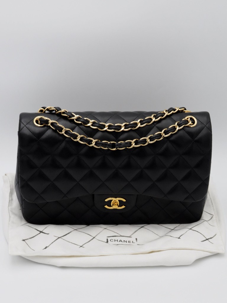 Chanel Classic Jumbo Double Flap torebka