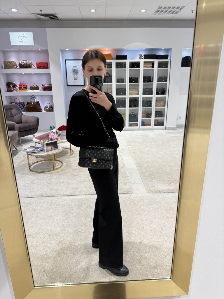 Chanel Classic Small Double Flap torebka