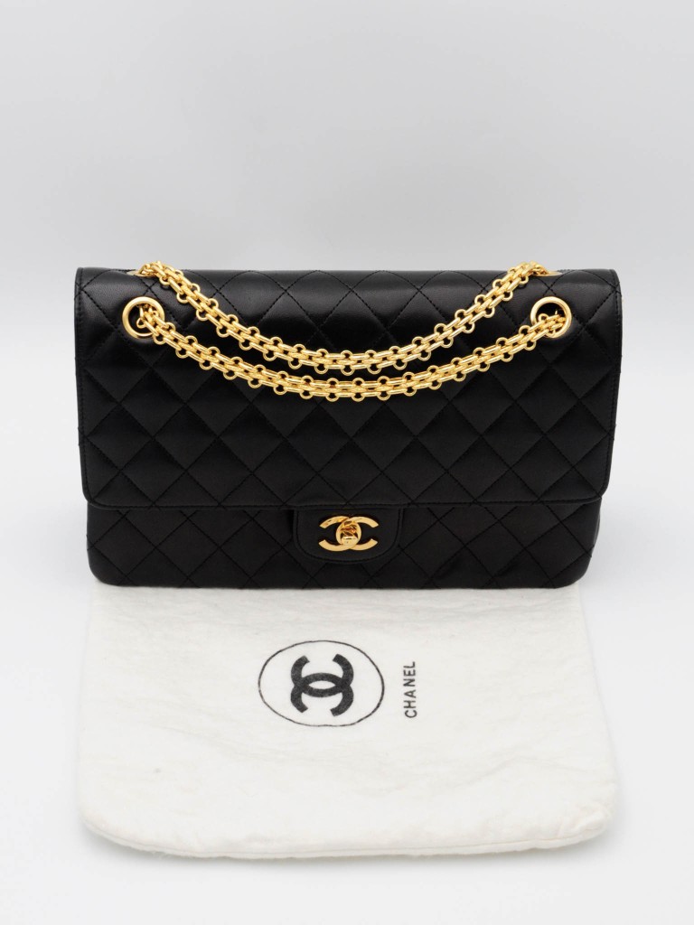 Chanel Vintage Reissue Chain Double Flap torebka