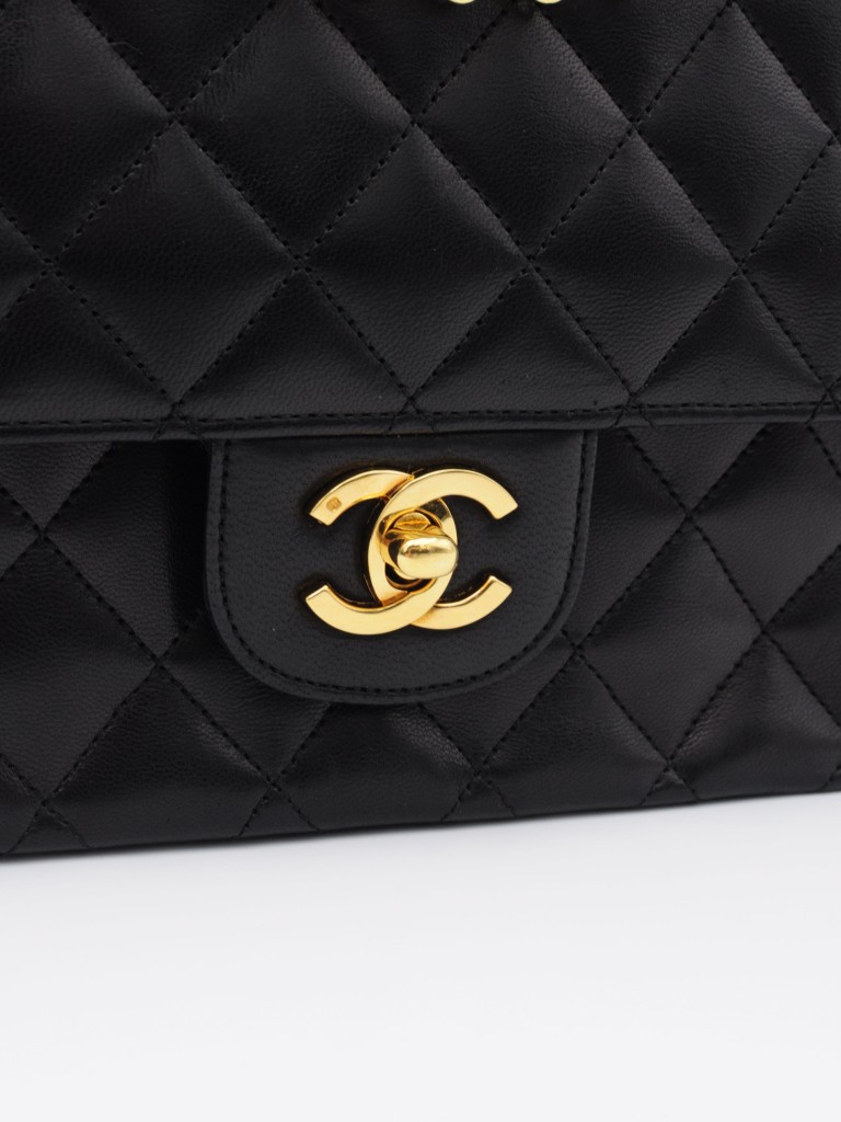 Chanel Vintage Reissue Chain Double Flap torebka