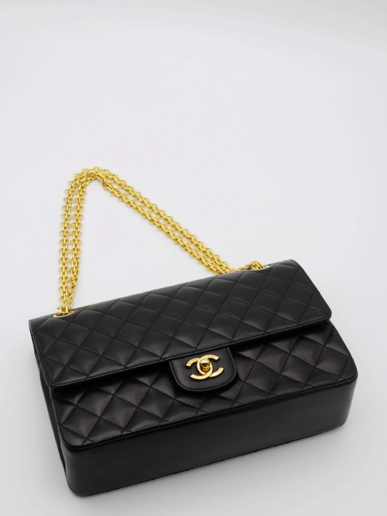 Chanel Vintage Reissue Chain Double Flap torebka