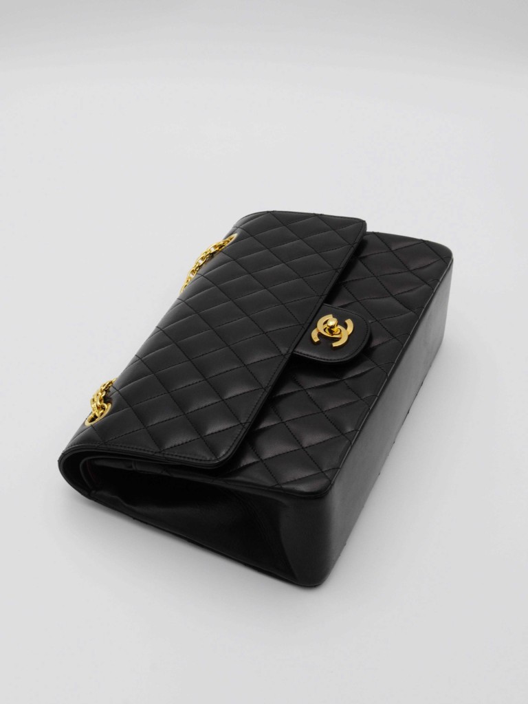 Chanel Vintage Reissue Chain Double Flap torebka