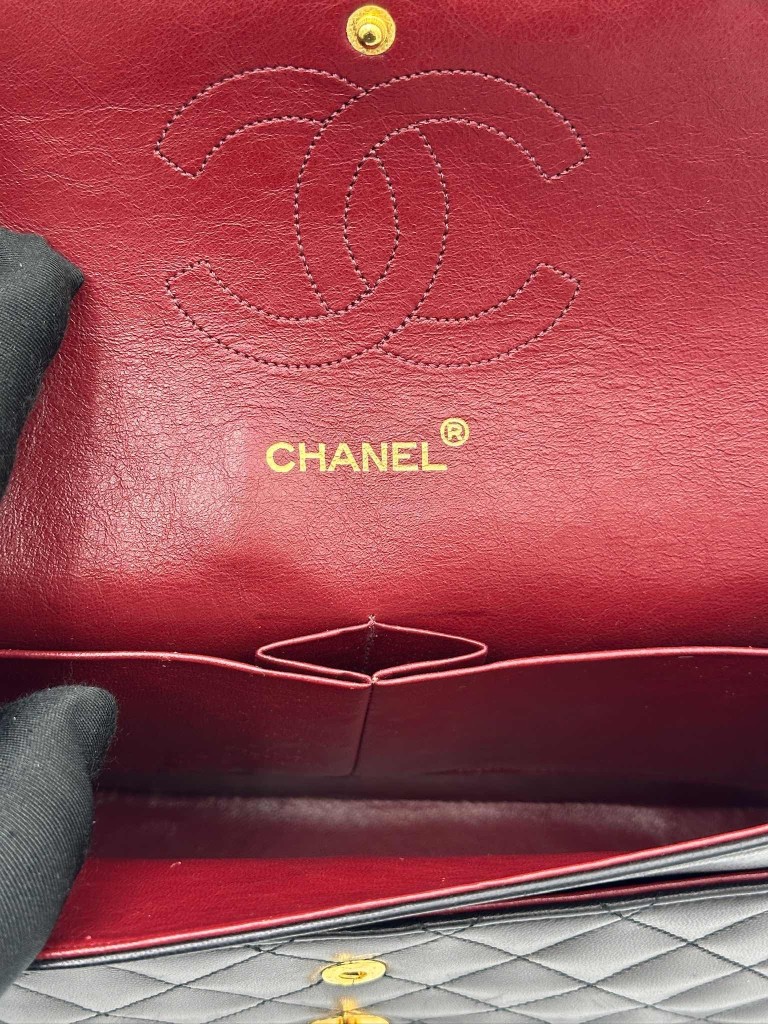 Chanel Vintage Reissue Chain Double Flap torebka