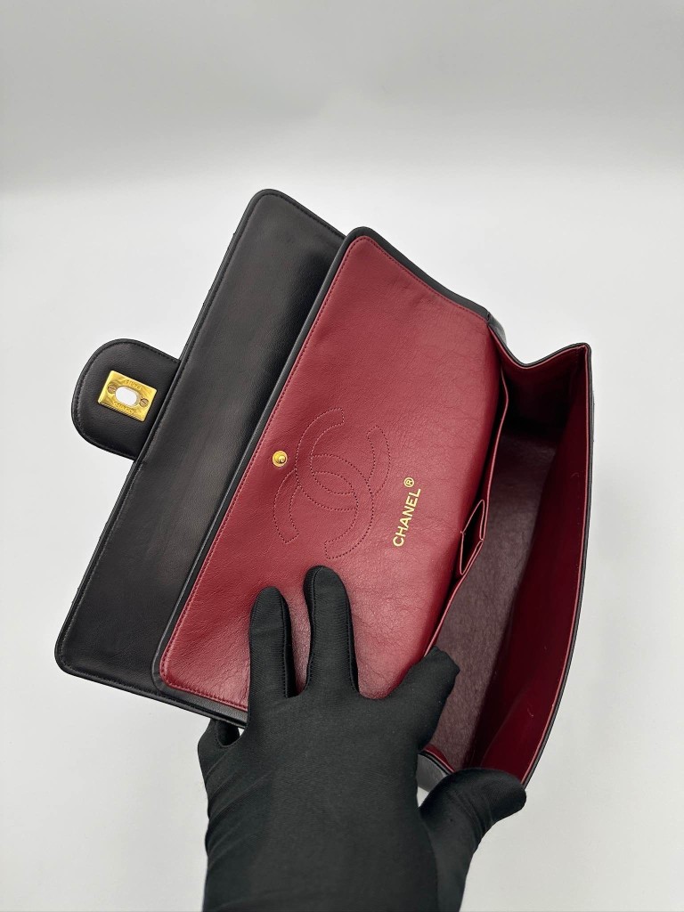Chanel Vintage Reissue Chain Double Flap torebka