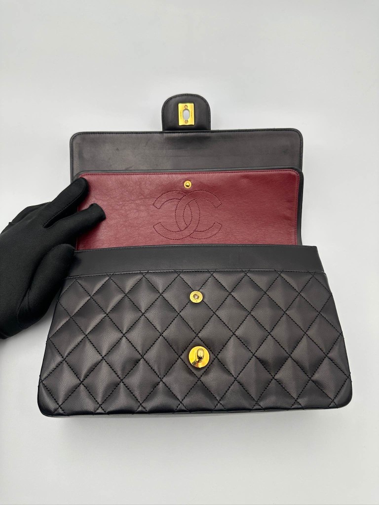 Chanel Vintage Reissue Chain Double Flap torebka