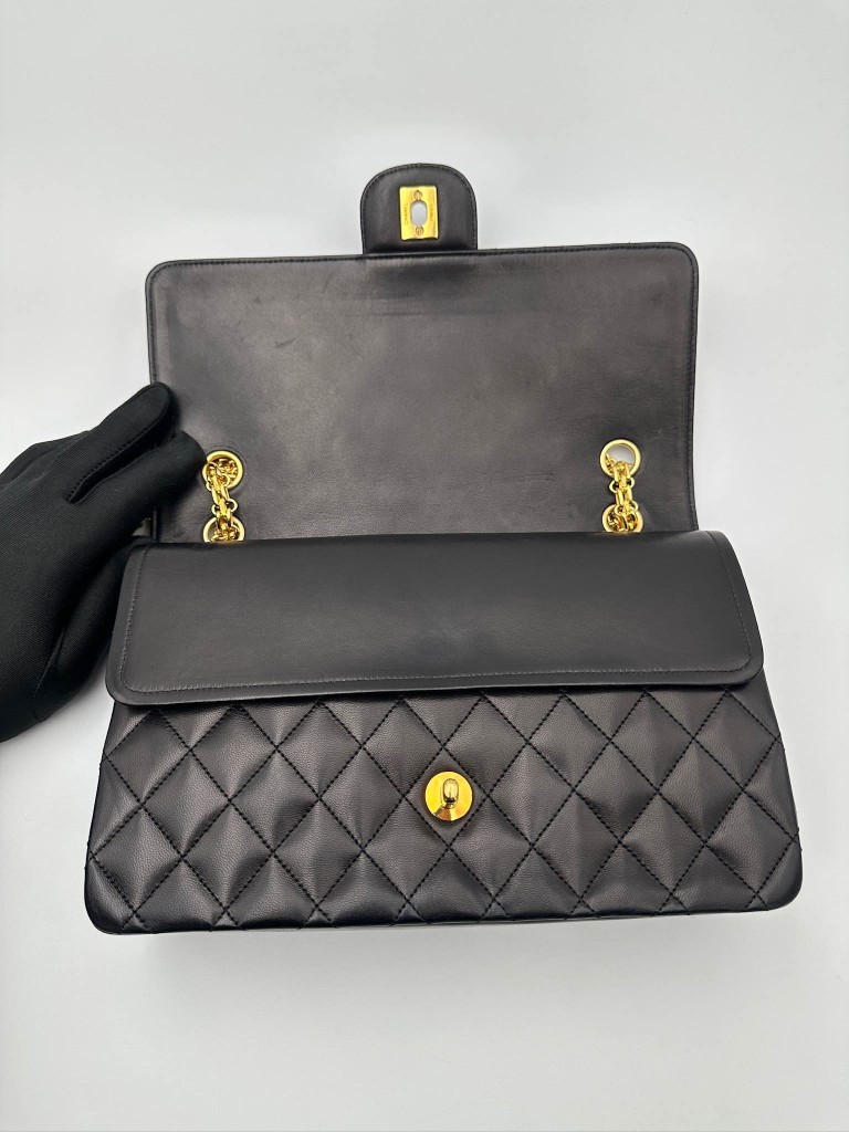 Chanel Vintage Reissue Chain Double Flap torebka