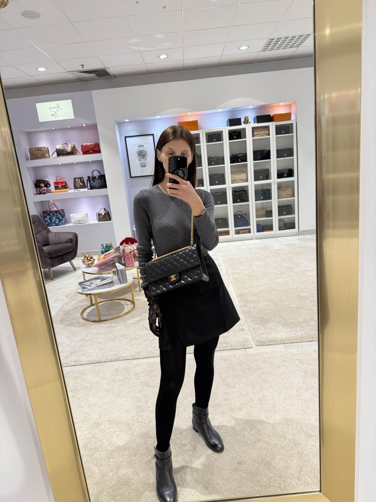 Chanel Vintage Reissue Chain Double Flap torebka