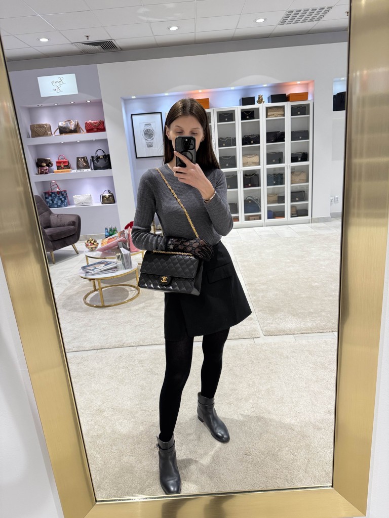 Chanel Vintage Reissue Chain Double Flap torebka