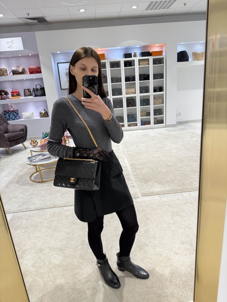 Chanel Vintage Reissue Chain Double Flap torebka