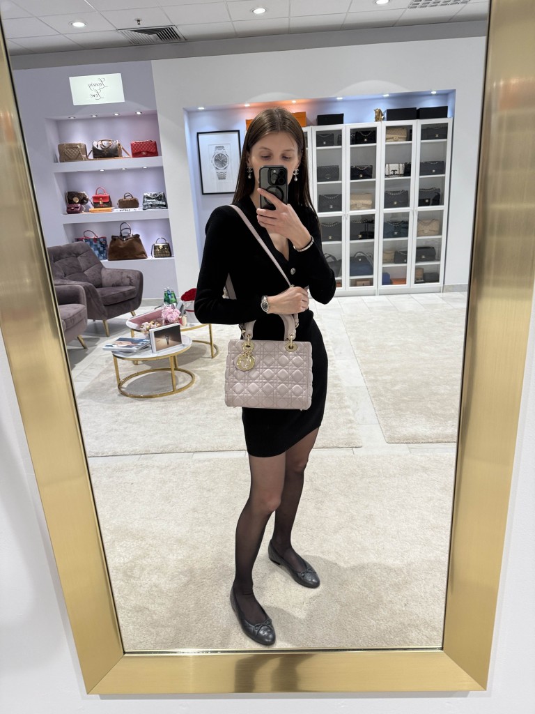 Lady Dior Medium torebka