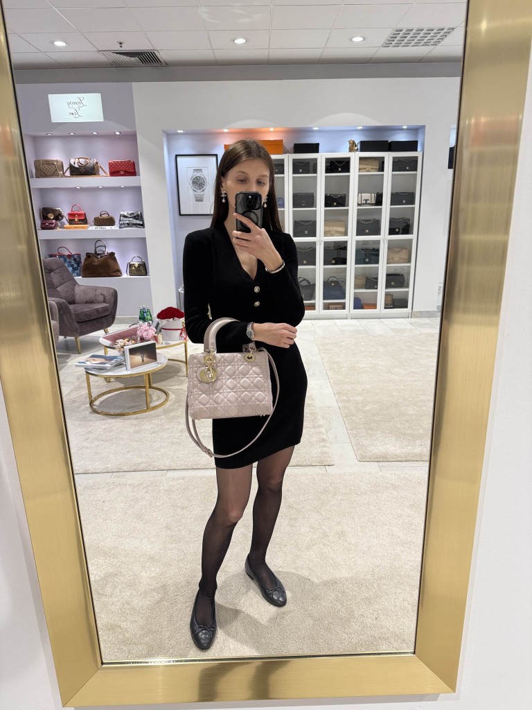 Lady Dior Medium torebka