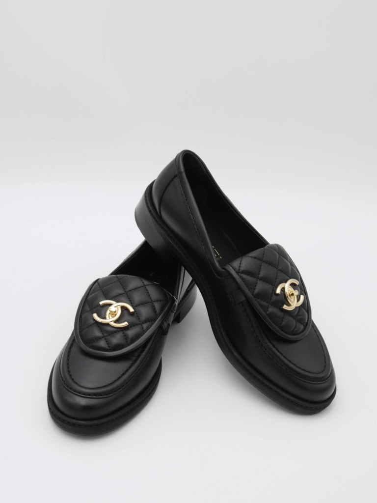Chanel moccasins