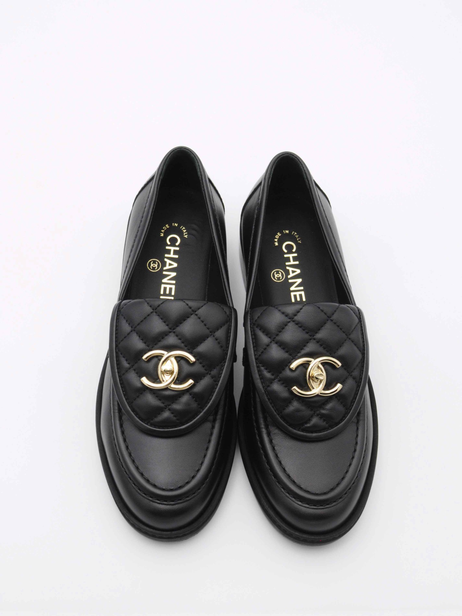 Chanel moccasins