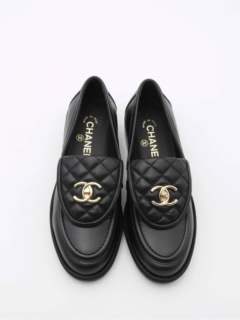 Chanel moccasins