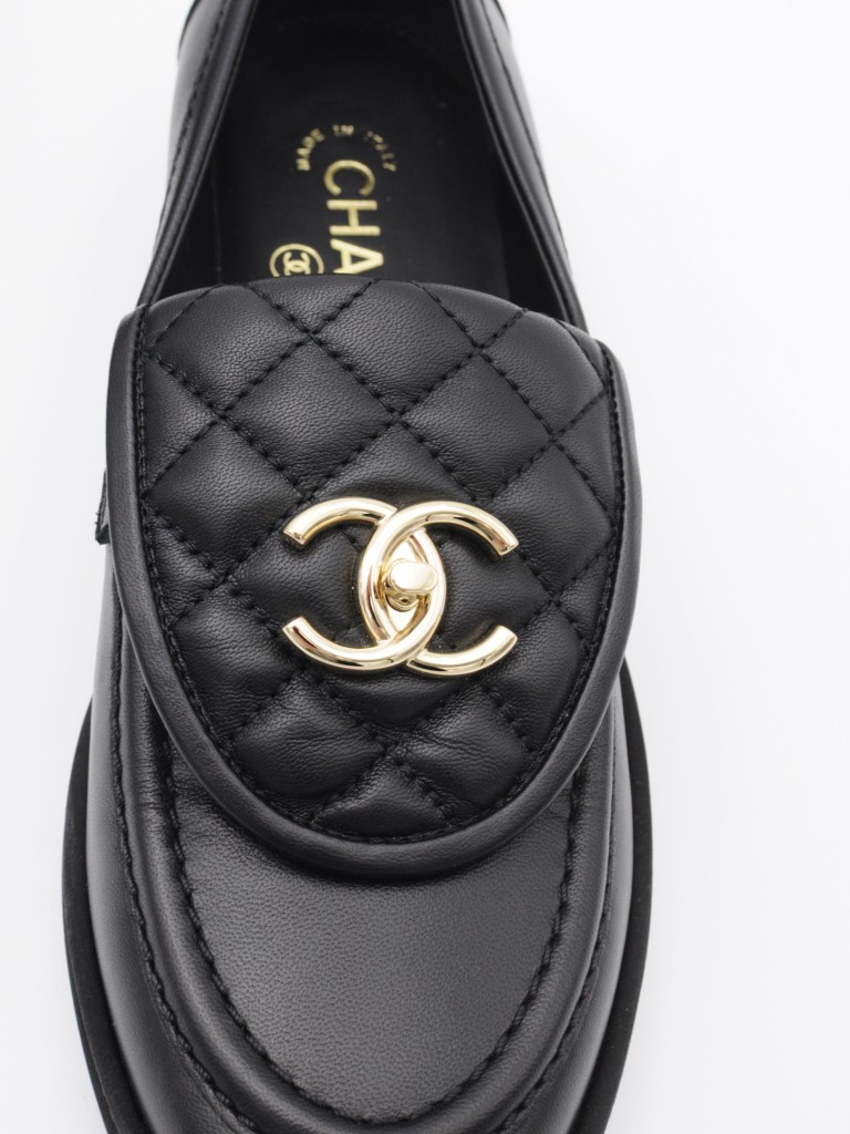 Chanel moccasins