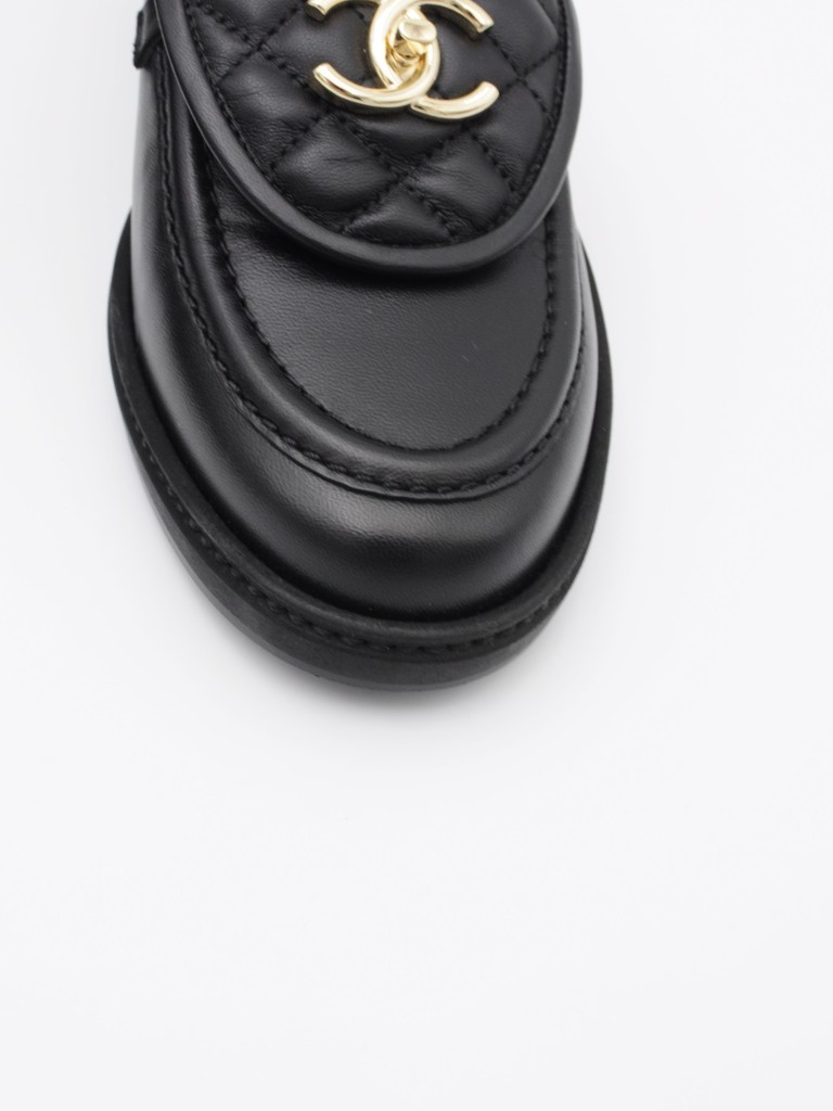 Chanel moccasins