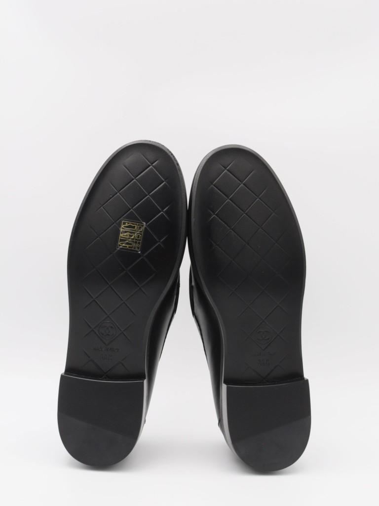 Chanel moccasins
